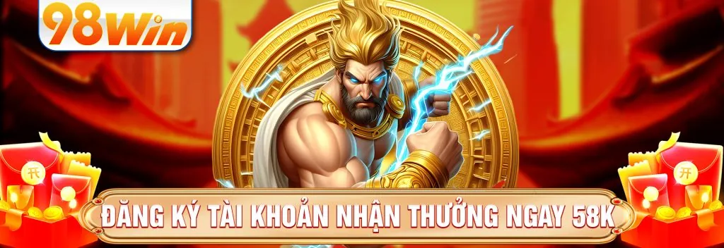 Banner khuyến mãi trò chơi Slot